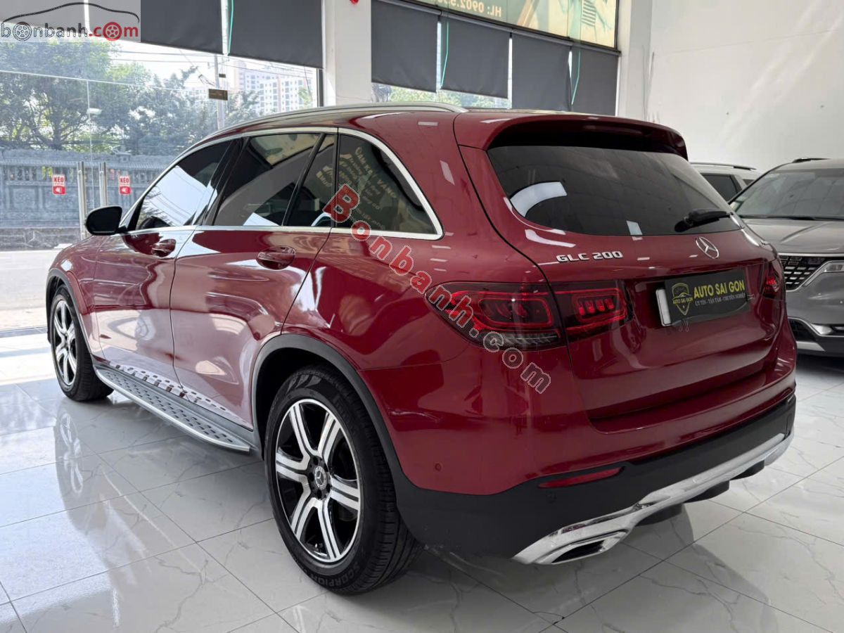 Bán ô tô Mercedes Benz GLC 200 4Matic - 2019 - xe cũ