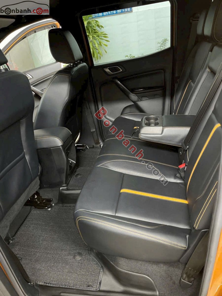 Bán ô tô Ford Ranger Wildtrak 2.0L 4x4 AT - 2022 - xe cũ