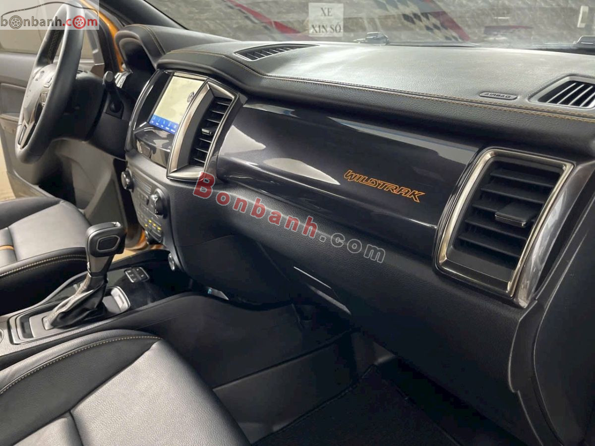 Bán ô tô Ford Ranger Wildtrak 2.0L 4x4 AT - 2022 - xe cũ