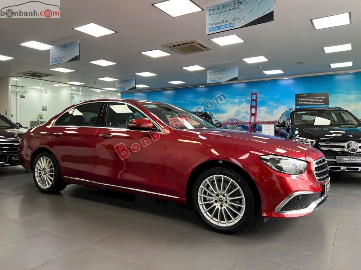 Bán ô tô Mercedes Benz E class E200 Exclusive - 2023 - xe cũ