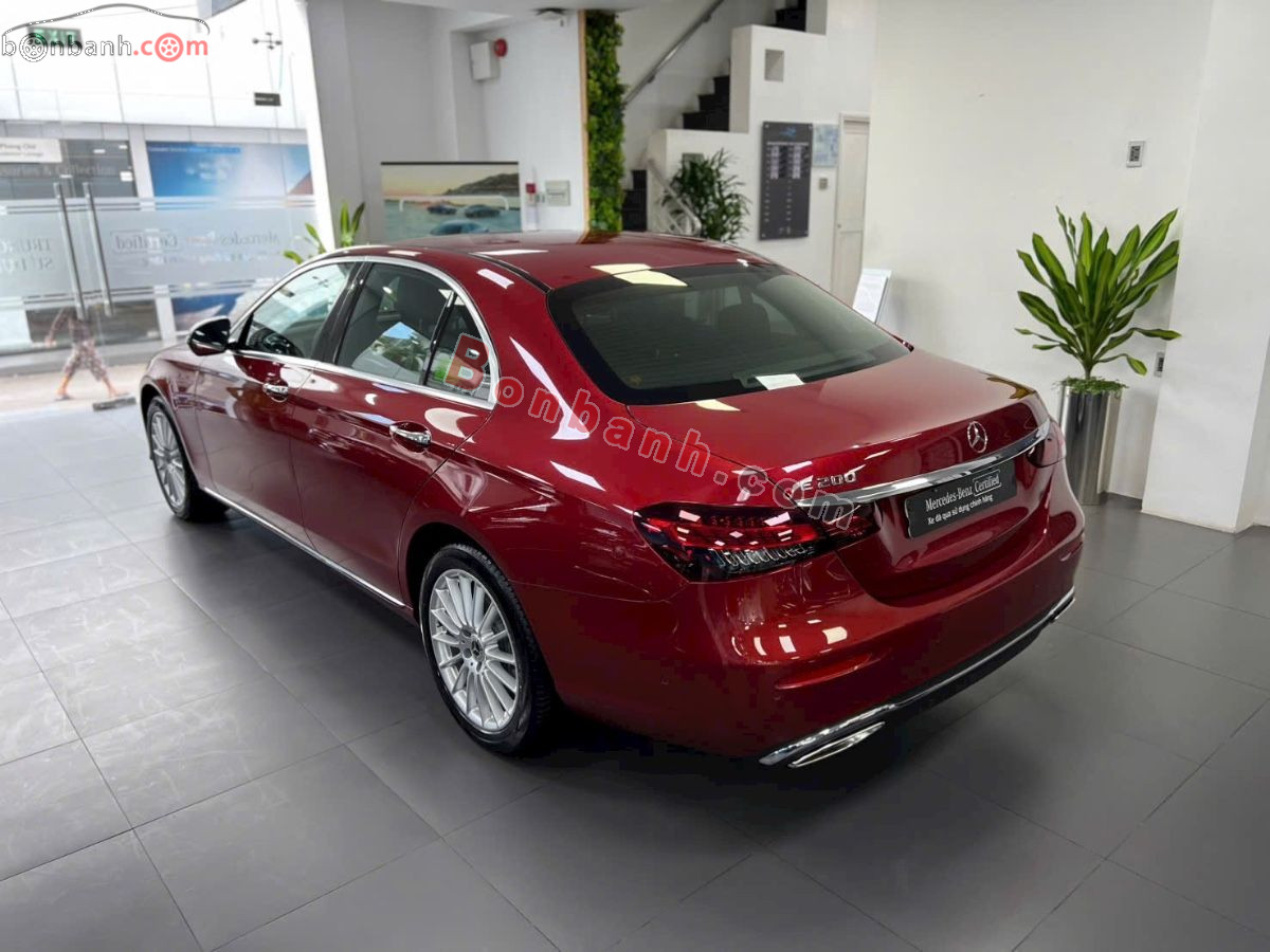 Bán ô tô Mercedes Benz E class E200 Exclusive - 2023 - xe cũ