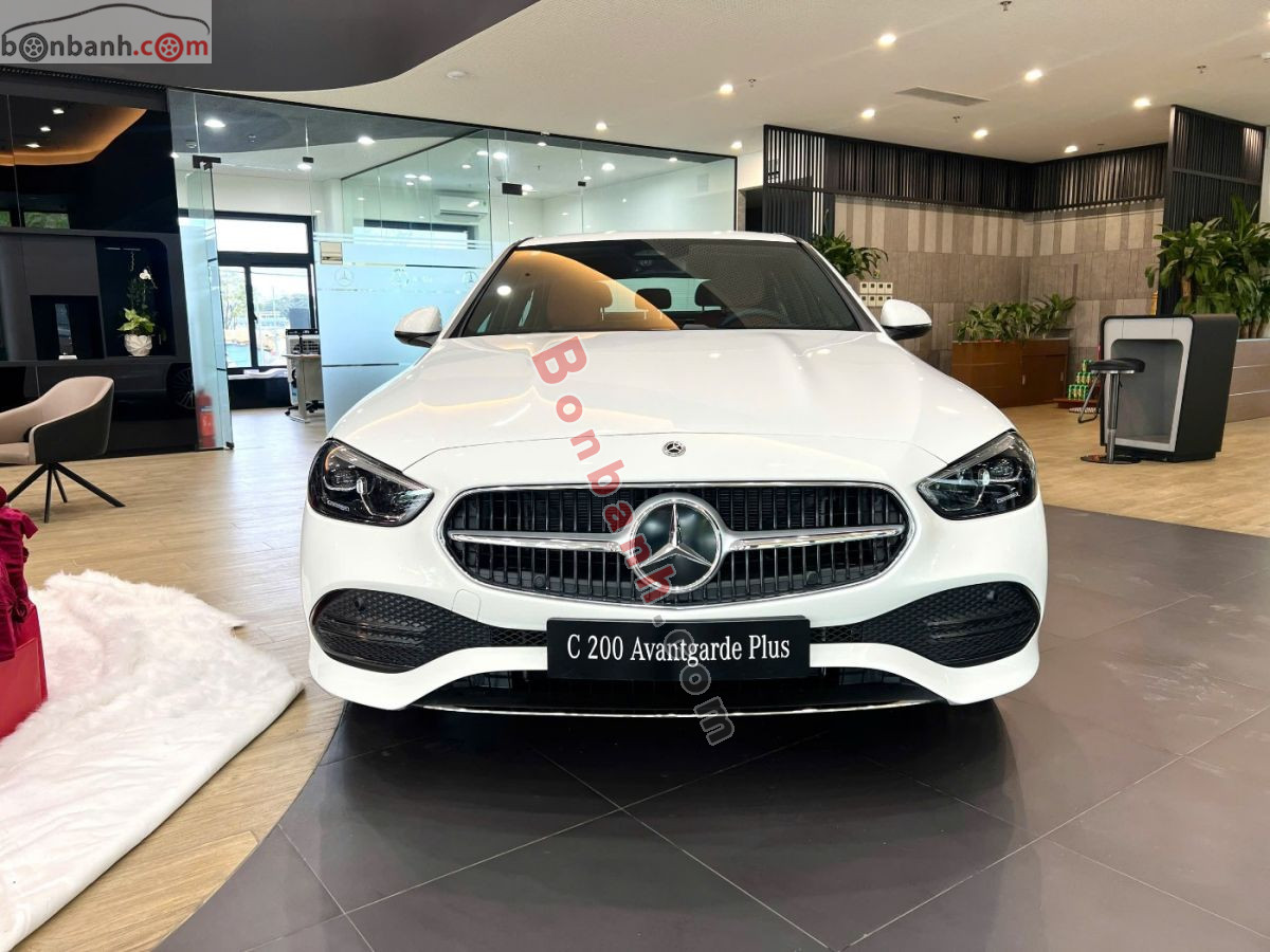 Bán ô tô Mercedes Benz C class C200 Avantgarde Plus - 2025 - xe mới