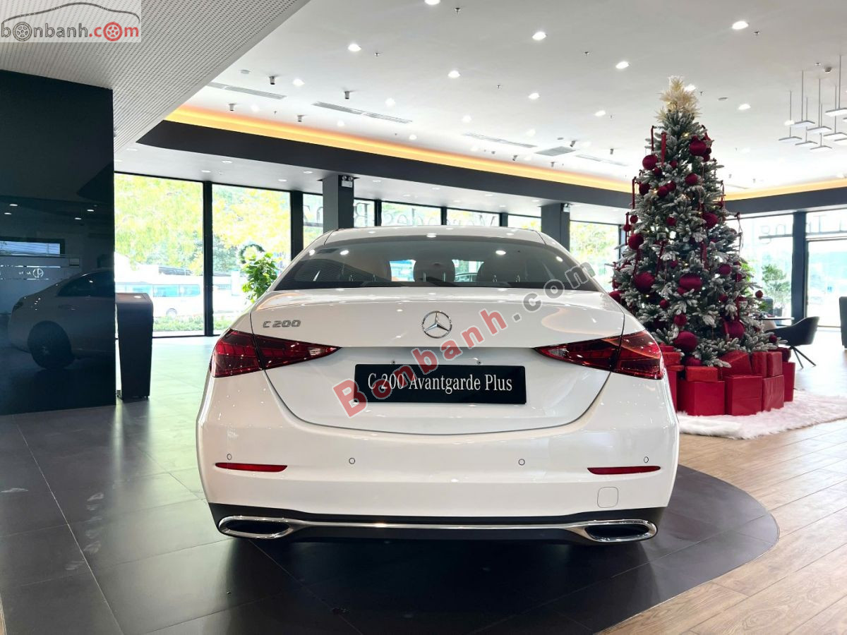 Bán ô tô Mercedes Benz C class C200 Avantgarde Plus - 2025 - xe mới