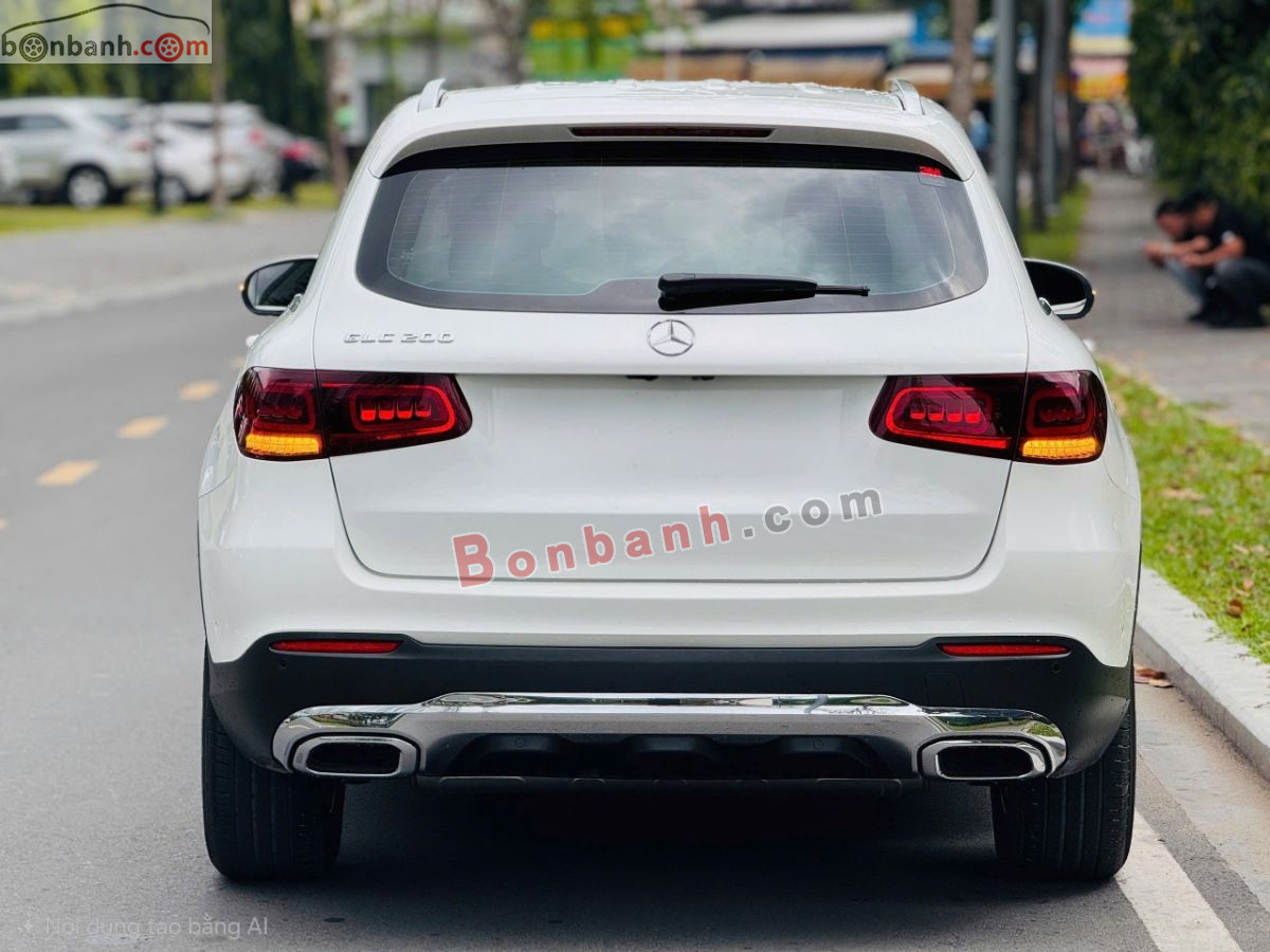 Bán ô tô Mercedes Benz GLC 200 - 2022 - xe cũ