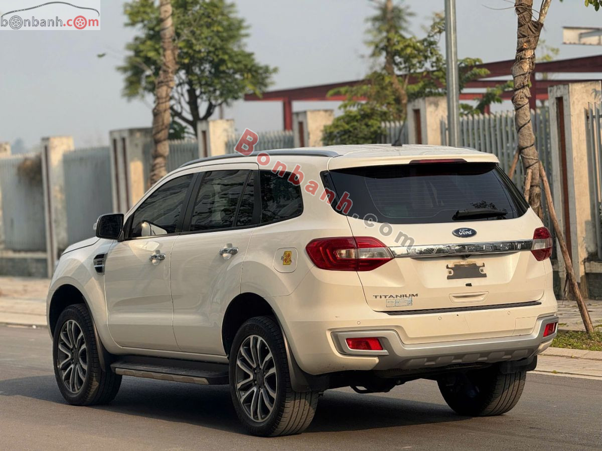 Bán ô tô Ford Everest Titanium 2.0L 4x2 AT - 2021 - xe cũ