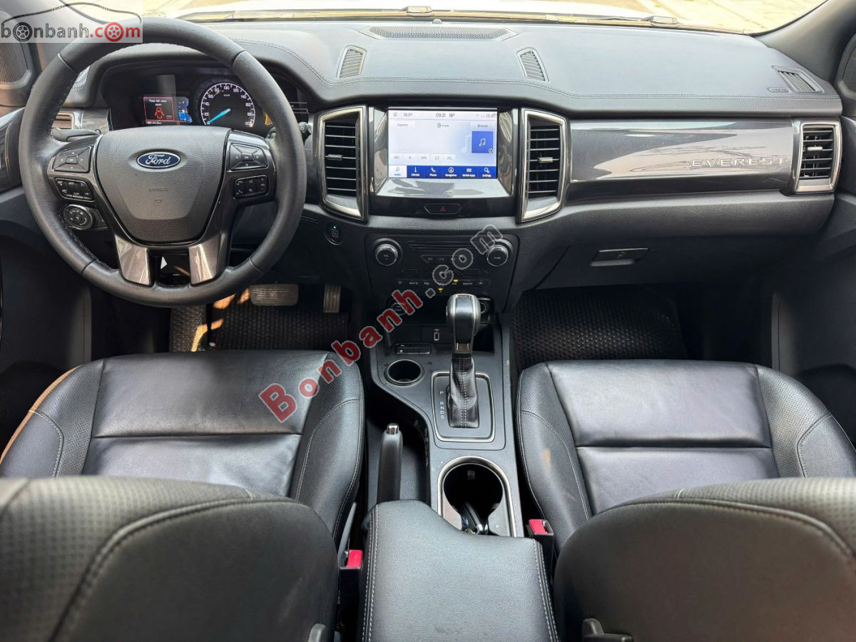 Bán ô tô Ford Everest Titanium 2.0L 4x2 AT - 2021 - xe cũ