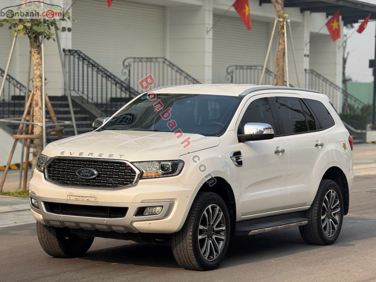 Bán ô tô Ford Everest Titanium 2.0L 4x2 AT - 2021 - xe cũ