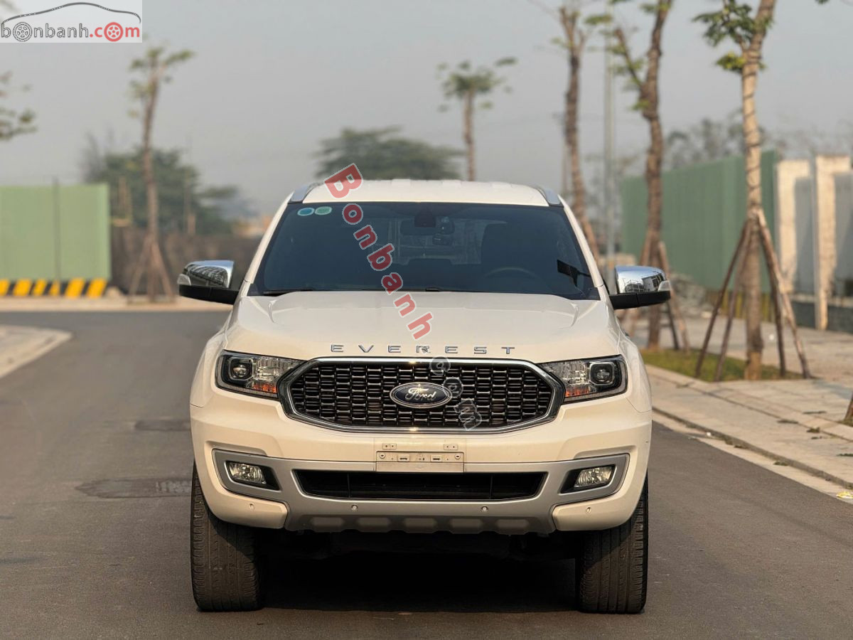 Bán ô tô Ford Everest Titanium 2.0L 4x2 AT - 2021 - xe cũ
