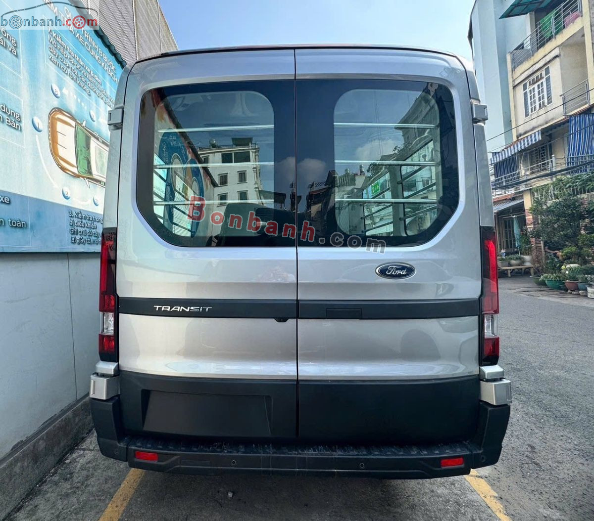 Bán ô tô Ford Transit Van - 2025 - xe cũ