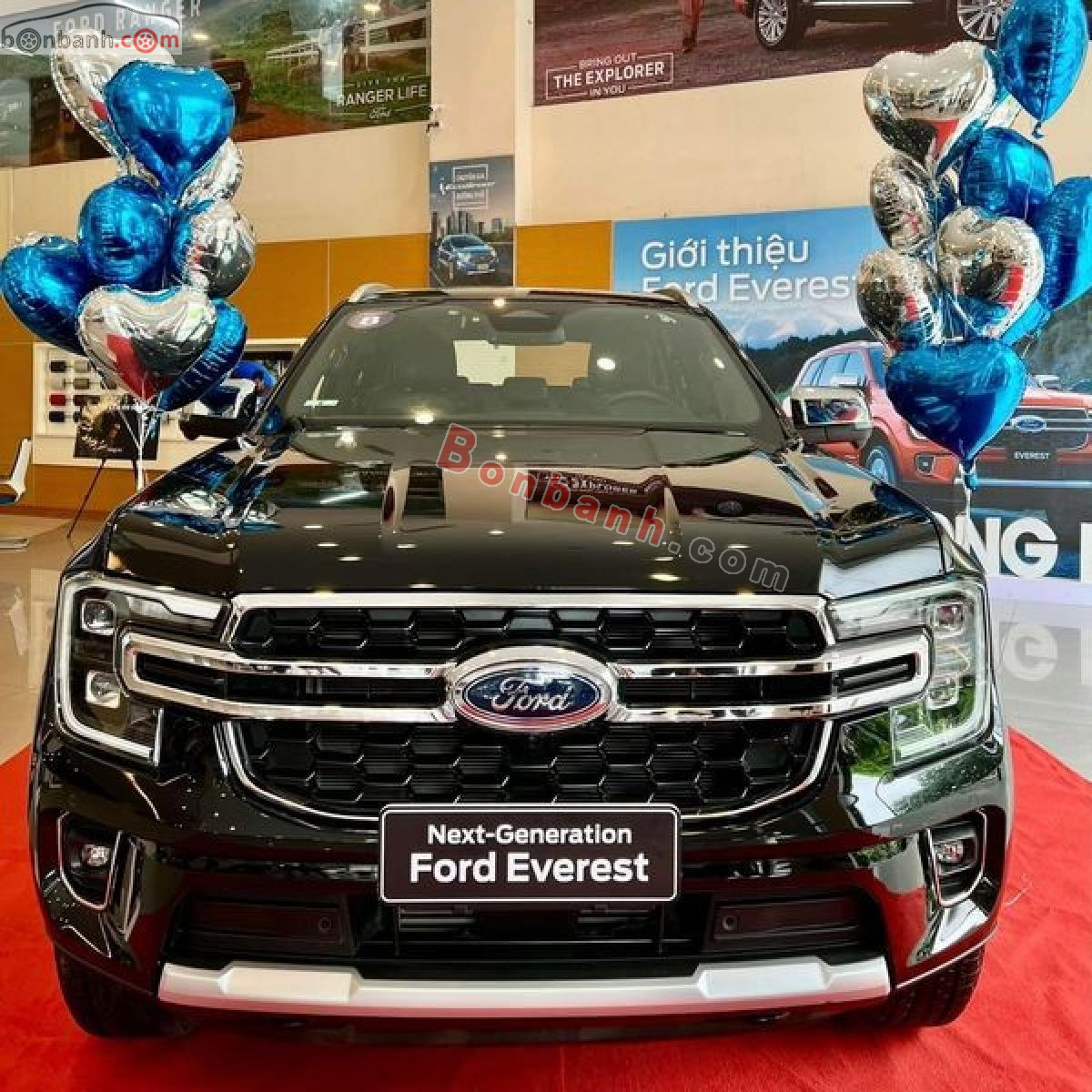 Bán ô tô Ford Everest Titanium 2.0L 4x2 AT - 2026 - xe mới
