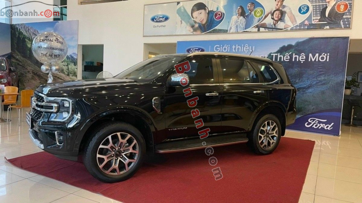 Bán ô tô Ford Everest Titanium 2.0L 4x2 AT - 2026 - xe mới