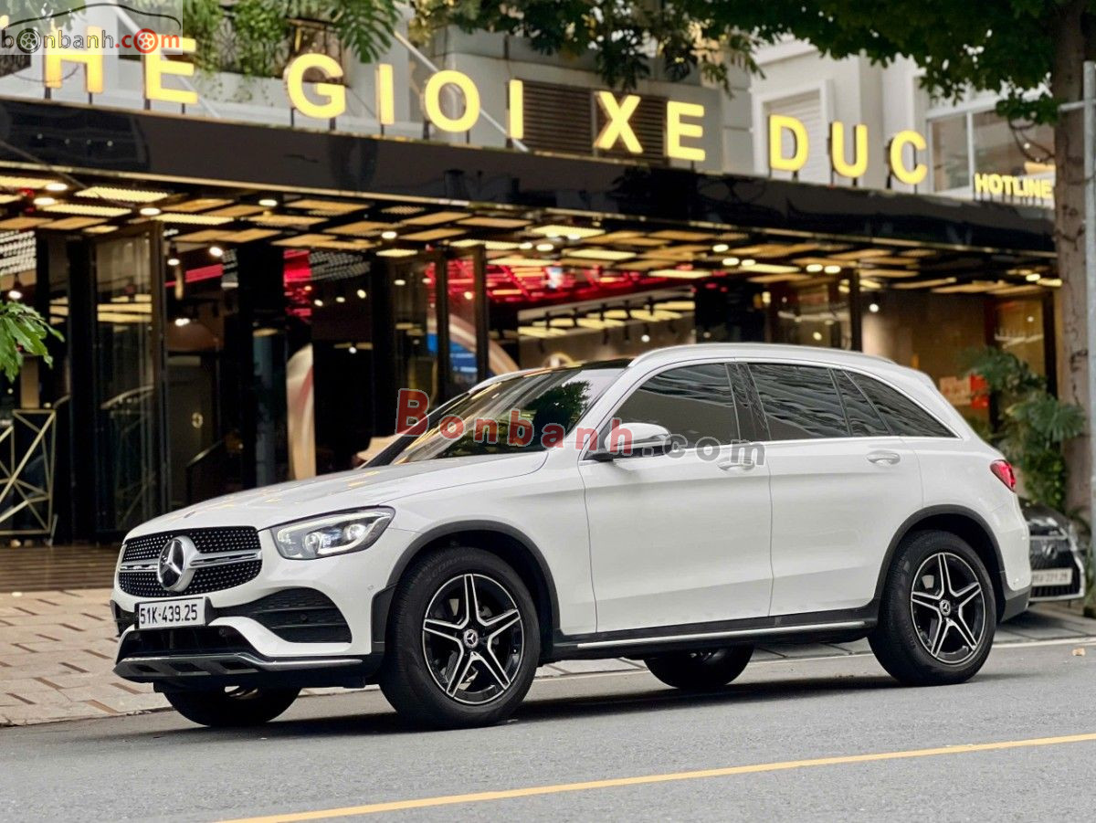 Bán ô tô Mercedes Benz GLC 300 4Matic - 2022 - xe cũ