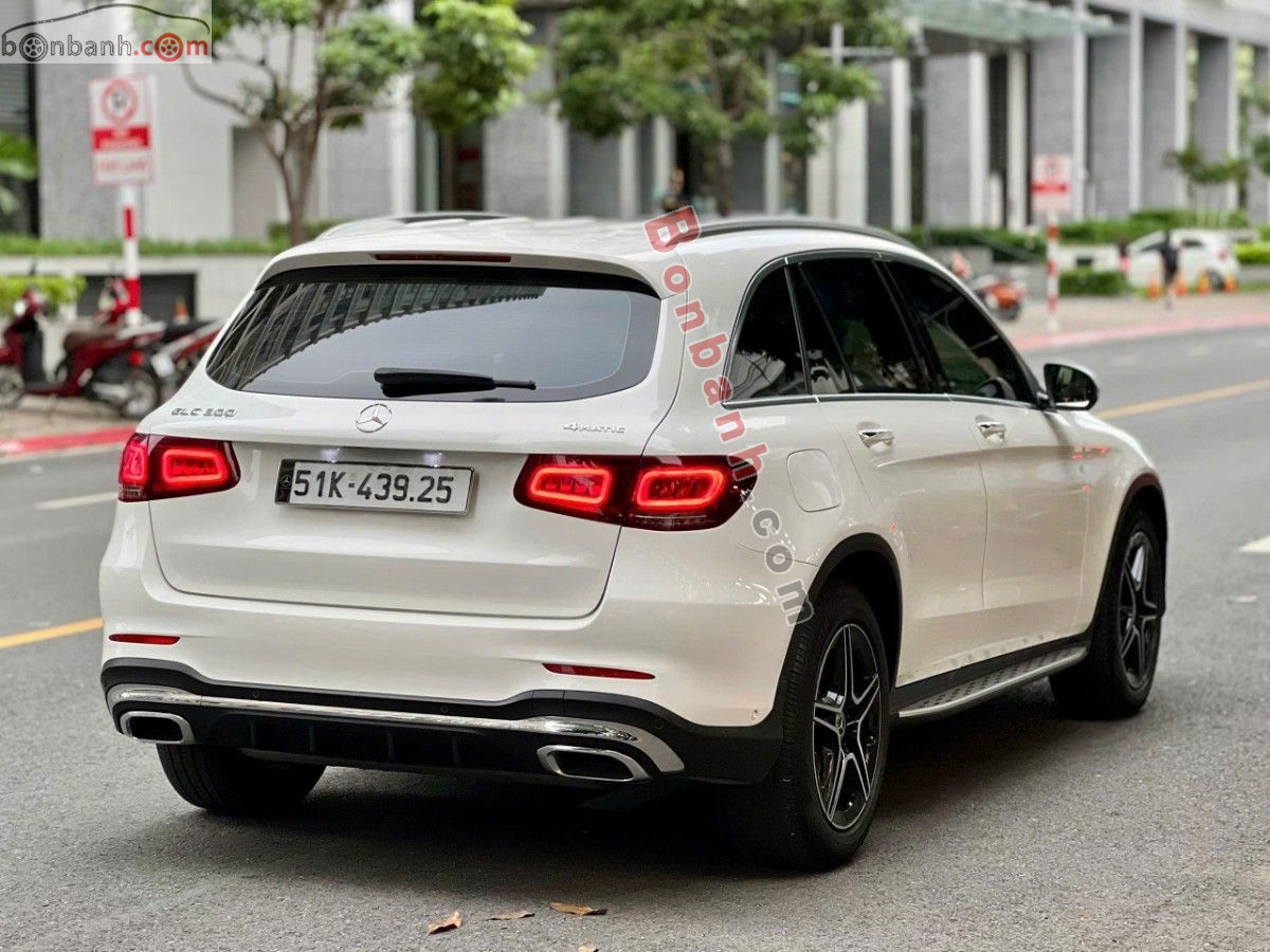 Bán ô tô Mercedes Benz GLC 300 4Matic - 2022 - xe cũ
