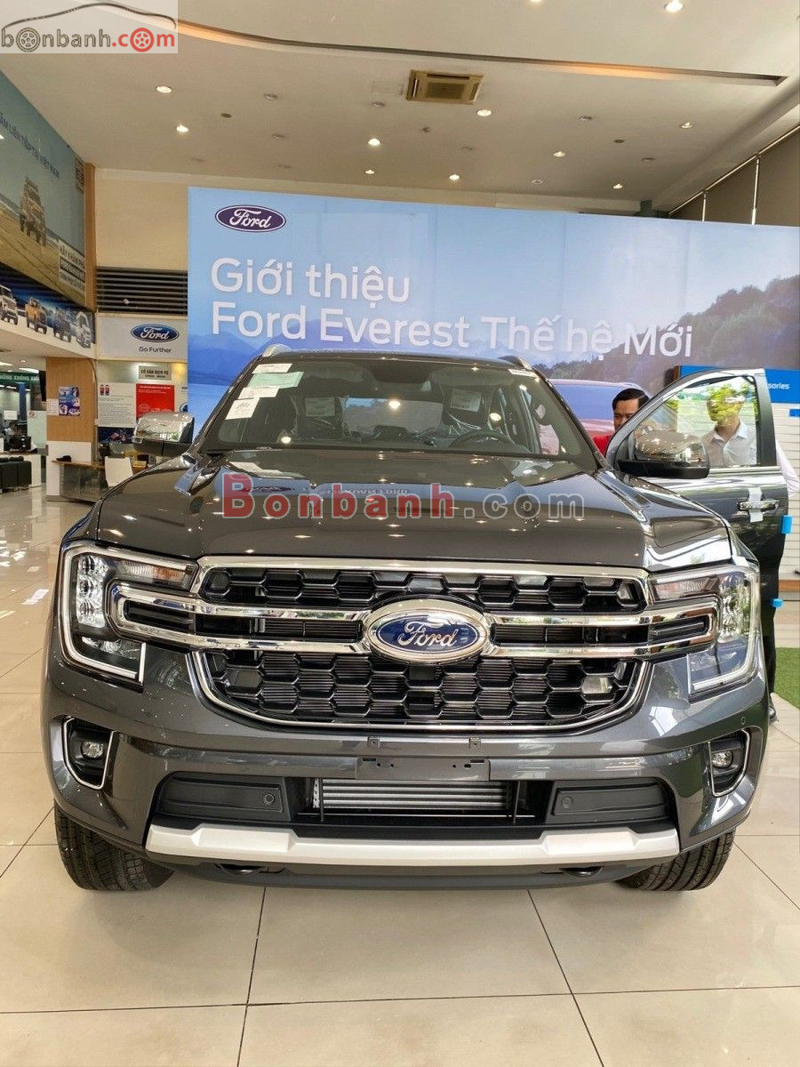 Bán ô tô Ford Everest Titanium 2.0L 4x2 AT - 2026 - xe mới