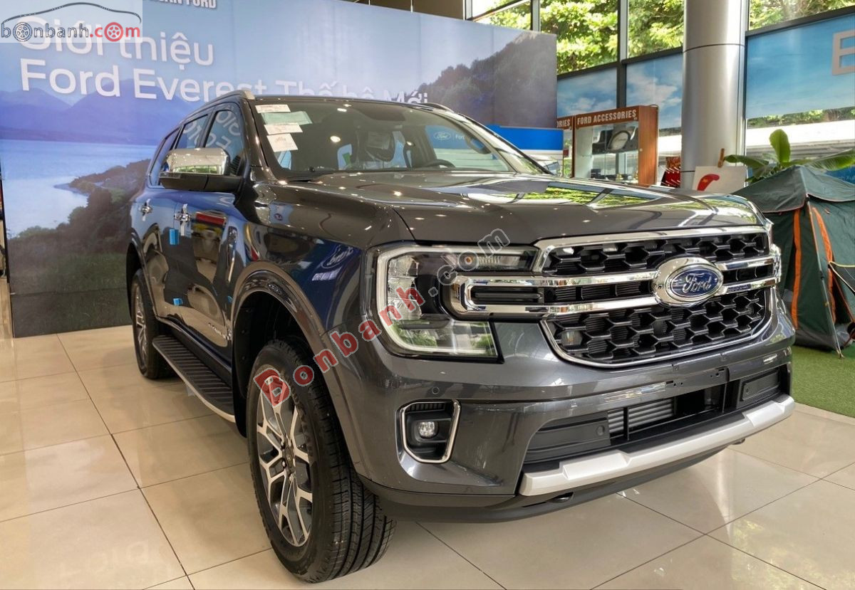 Bán ô tô Ford Everest Titanium 2.0L 4x2 AT - 2026 - xe mới