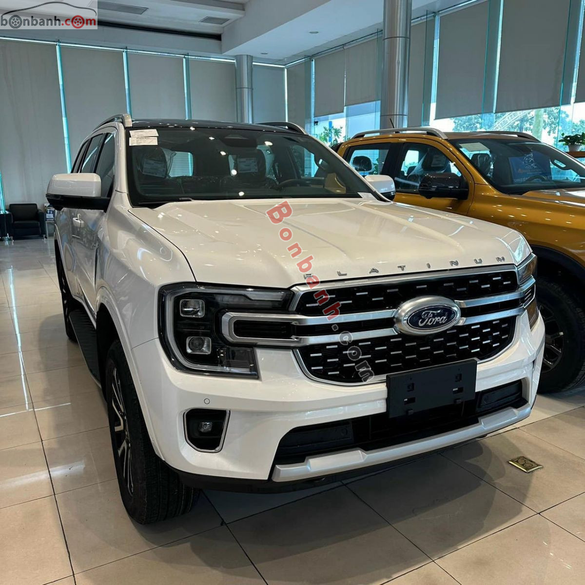 Bán ô tô Ford Everest Platinum 2.0L 4x4 AT - 2026 - xe mới