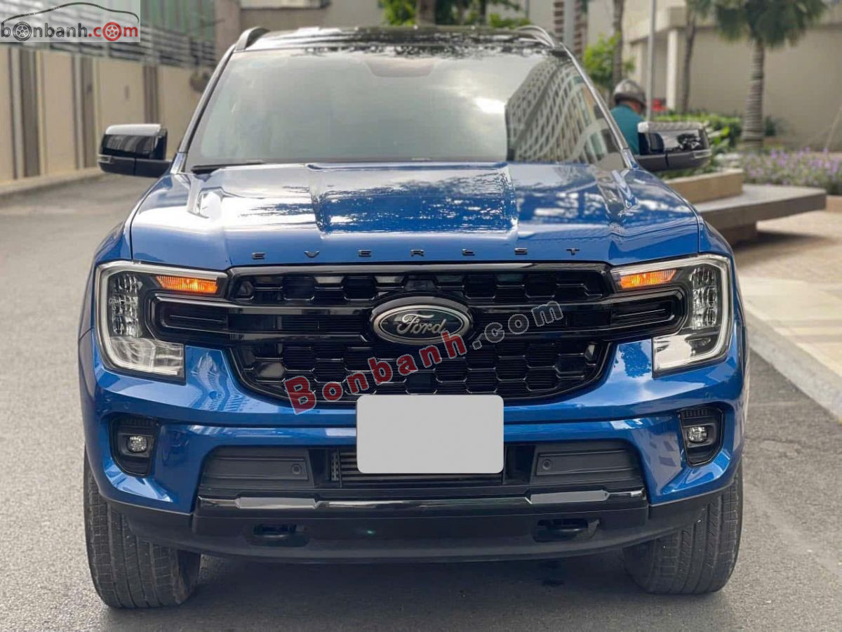 Bán ô tô Ford Everest Sport 2.0L 4x2 AT - 2022 - xe cũ