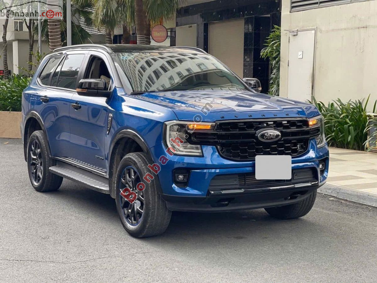 Bán ô tô Ford Everest Sport 2.0L 4x2 AT - 2022 - xe cũ