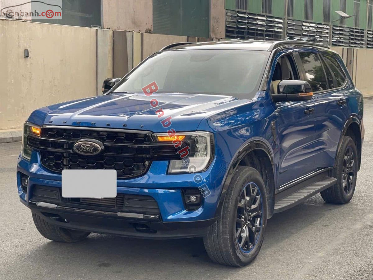 Bán ô tô Ford Everest Sport 2.0L 4x2 AT - 2022 - xe cũ