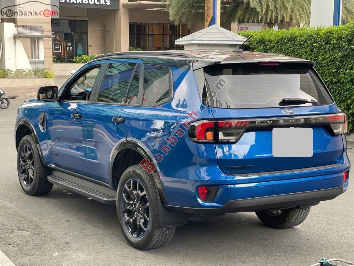 Bán ô tô Ford Everest Sport 2.0L 4x2 AT - 2022 - xe cũ