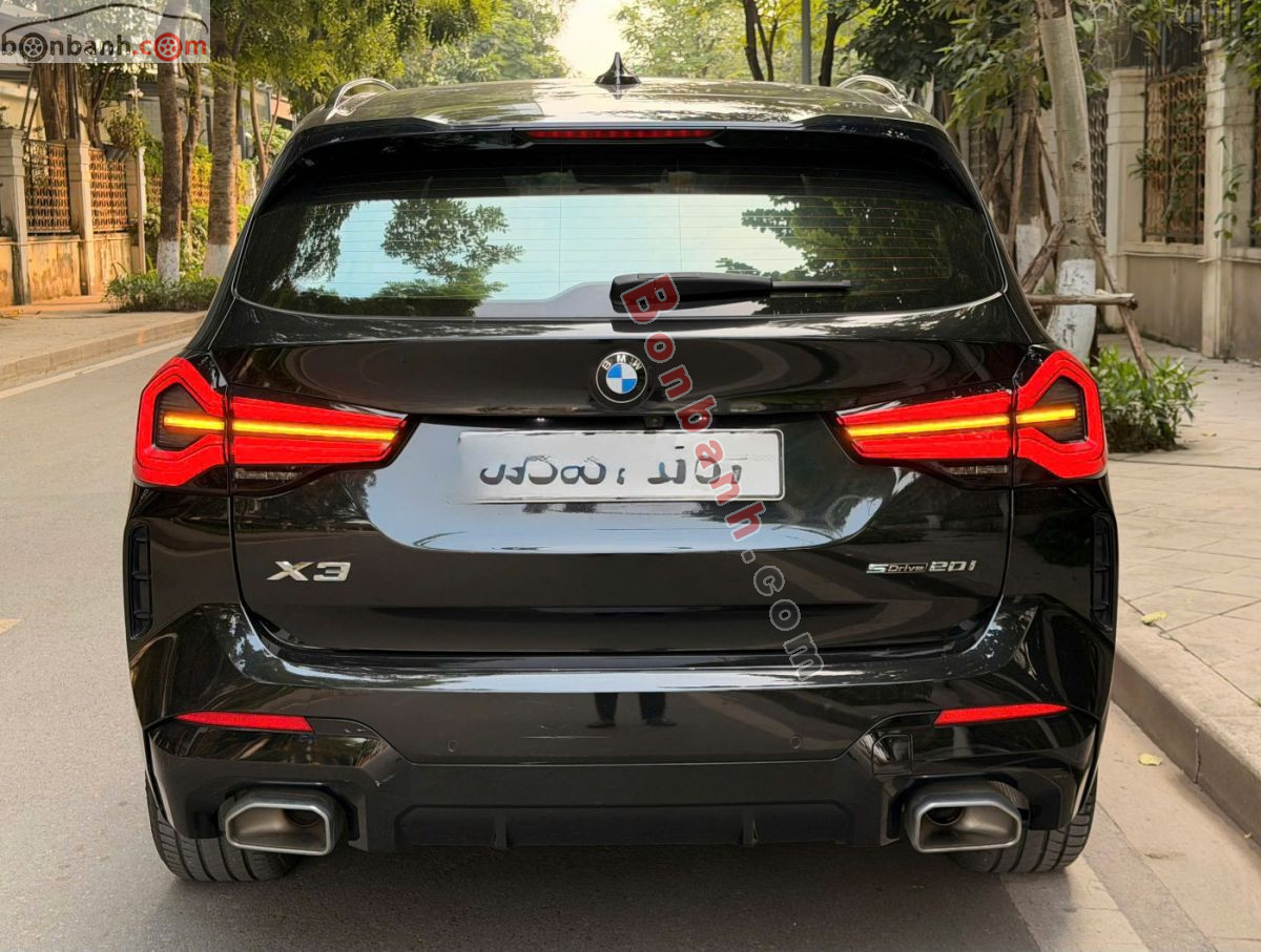 Bán ô tô BMW X3 xDrive20i M Sport - 2022 - xe cũ