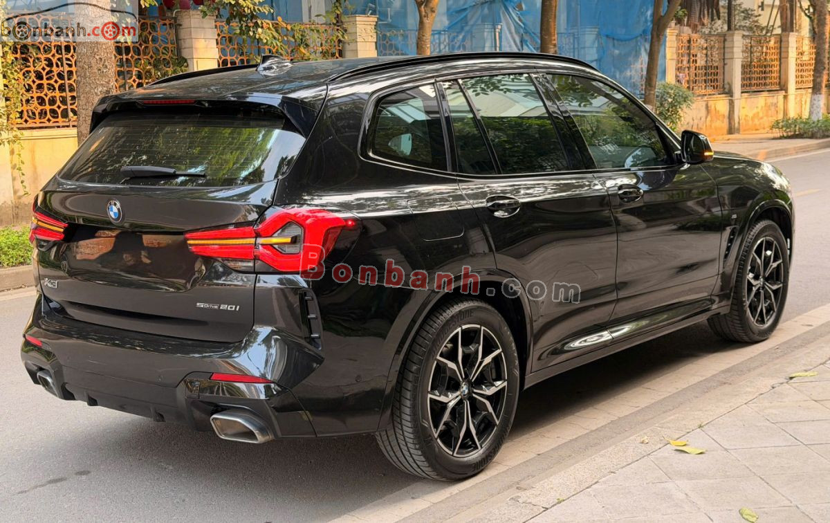 Bán ô tô BMW X3 xDrive20i M Sport - 2022 - xe cũ