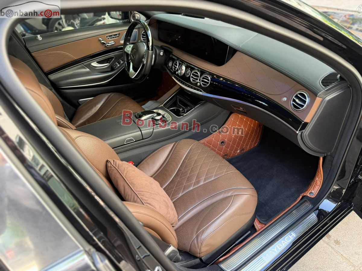 Bán ô tô Mercedes Benz S class S450 4Matic Maybach - 2019 - xe cũ