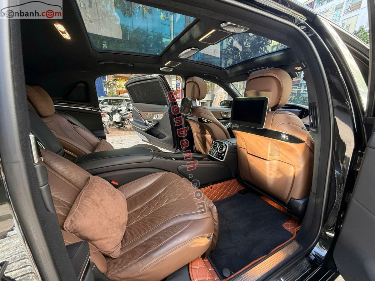 Bán ô tô Mercedes Benz S class S450 4Matic Maybach - 2019 - xe cũ