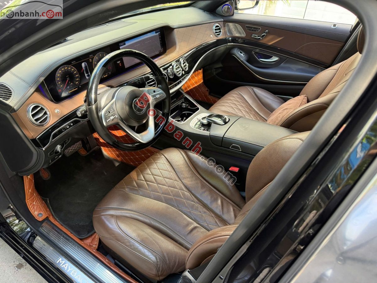 Bán ô tô Mercedes Benz S class S450 4Matic Maybach - 2019 - xe cũ