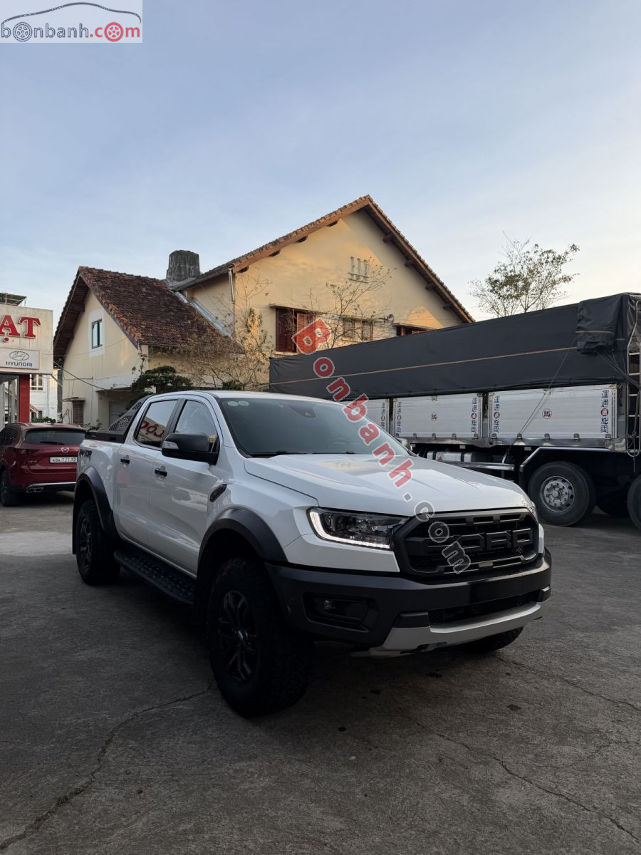 Bán ô tô Ford Ranger Raptor 2.0L 4x4 AT - 2022 - xe cũ
