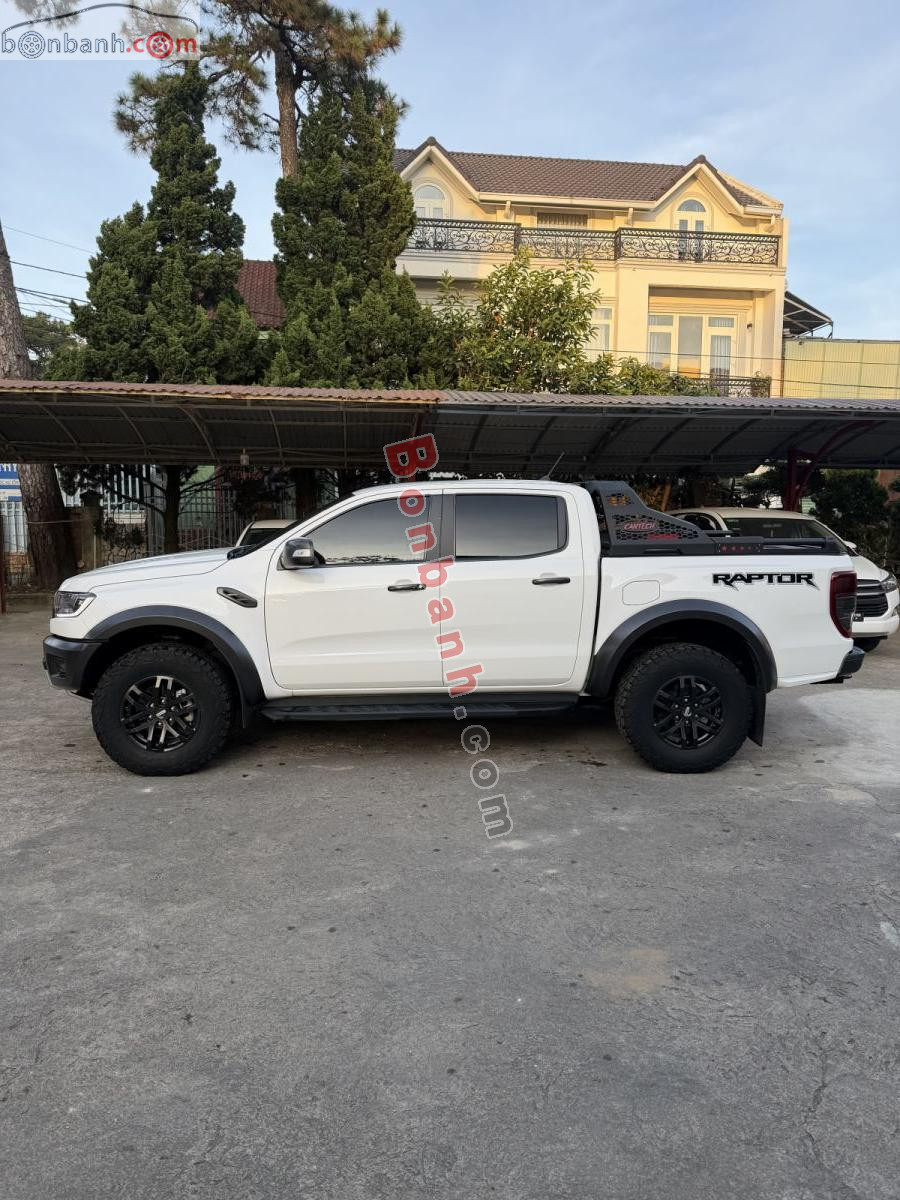 Bán ô tô Ford Ranger Raptor 2.0L 4x4 AT - 2022 - xe cũ