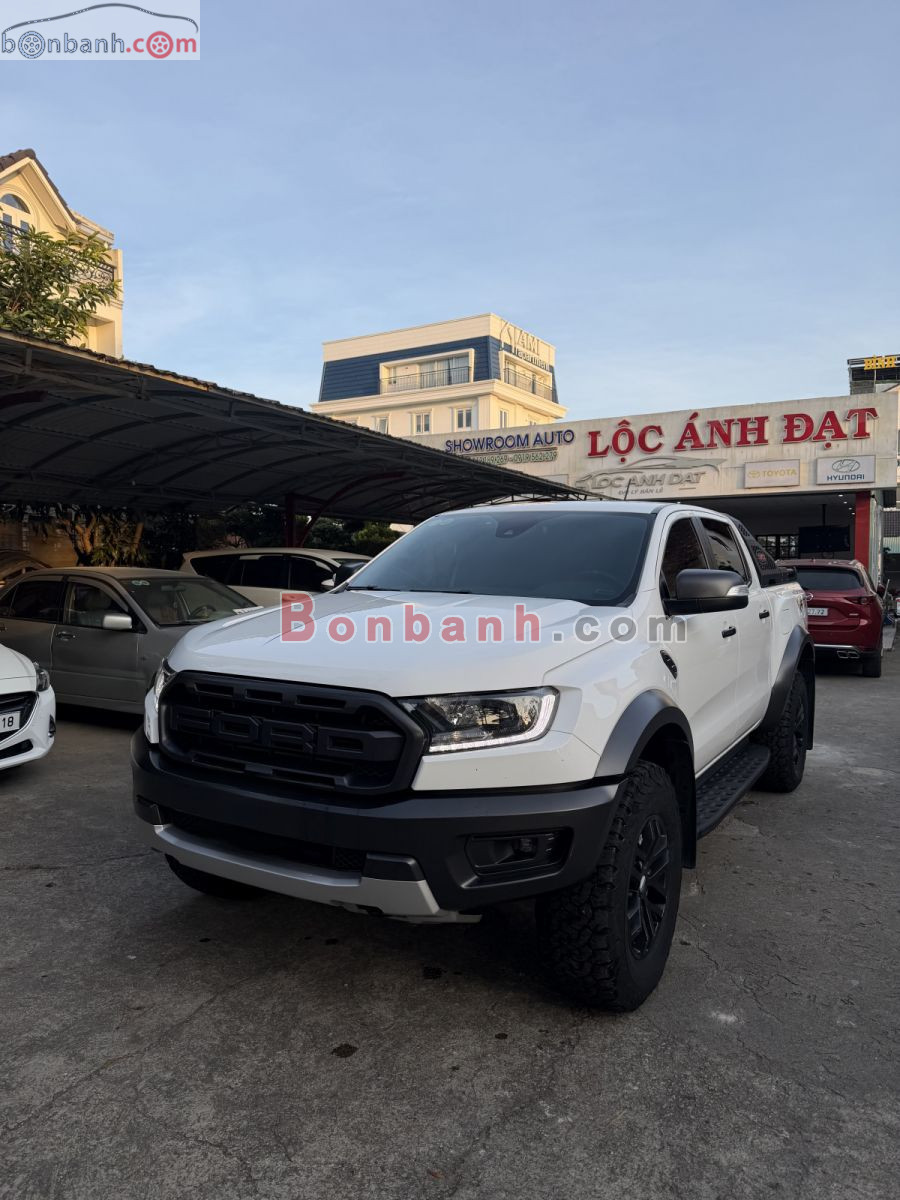 Bán ô tô Ford Ranger Raptor 2.0L 4x4 AT - 2022 - xe cũ