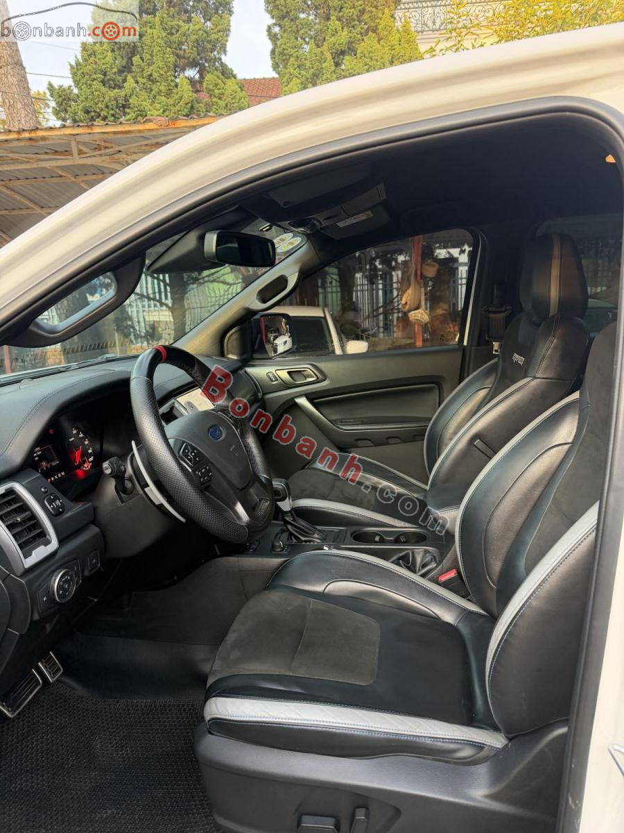 Bán ô tô Ford Ranger Raptor 2.0L 4x4 AT - 2022 - xe cũ