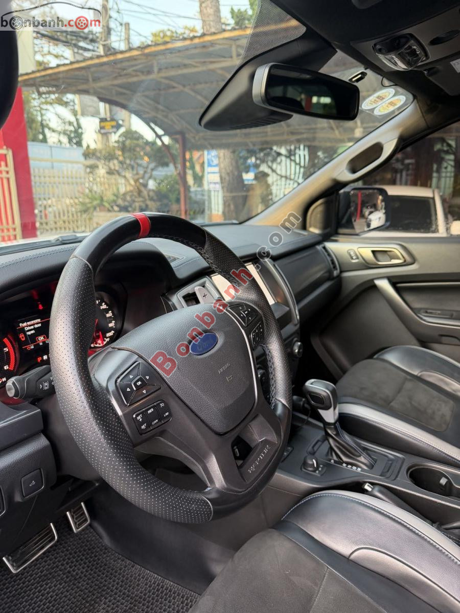 Bán ô tô Ford Ranger Raptor 2.0L 4x4 AT - 2022 - xe cũ