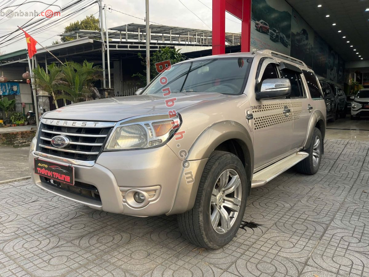Bán ô tô Ford Everest 2.5L 4x2 MT - 2011 - xe cũ
