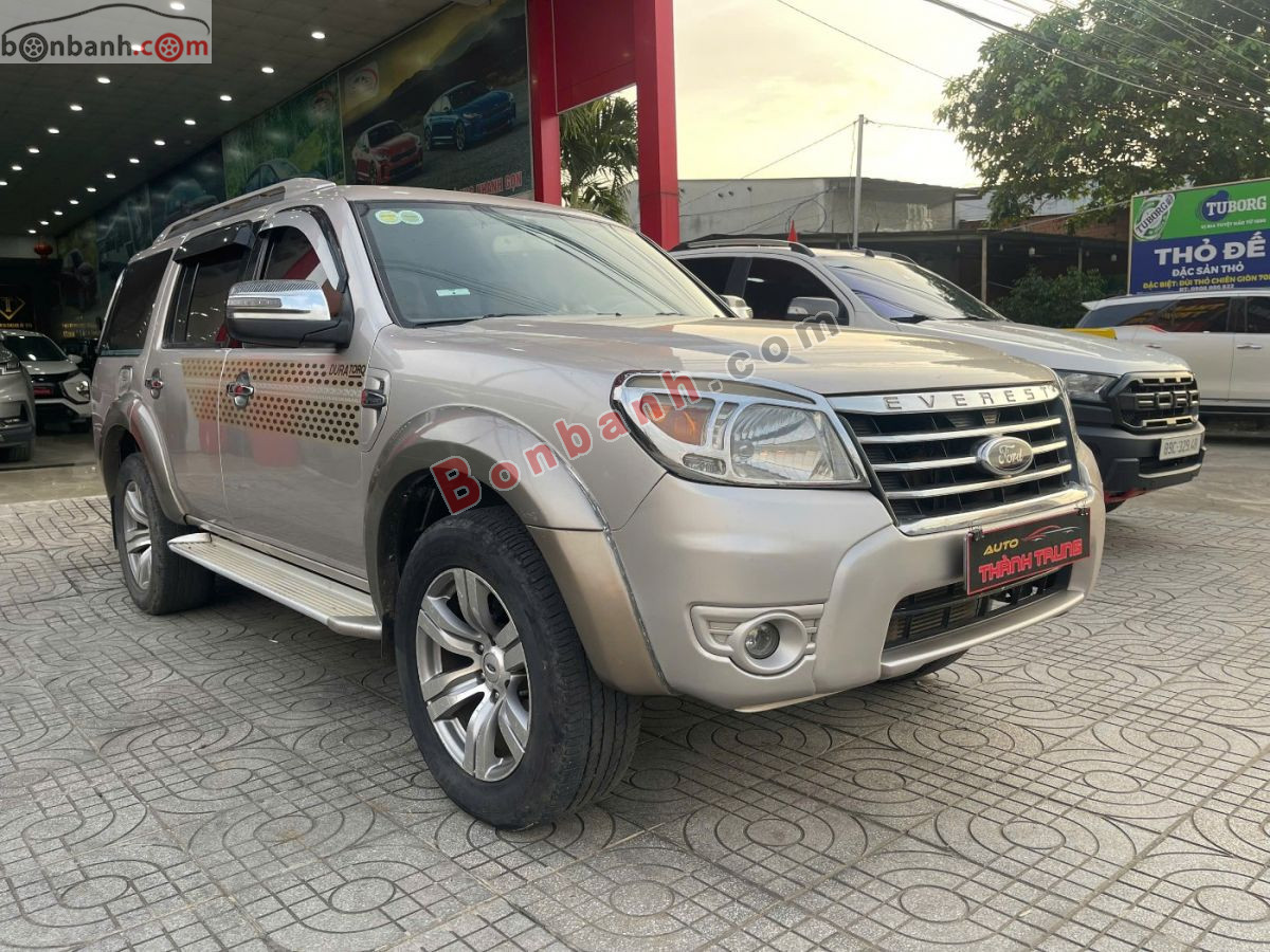 Bán ô tô Ford Everest 2.5L 4x2 MT - 2011 - xe cũ