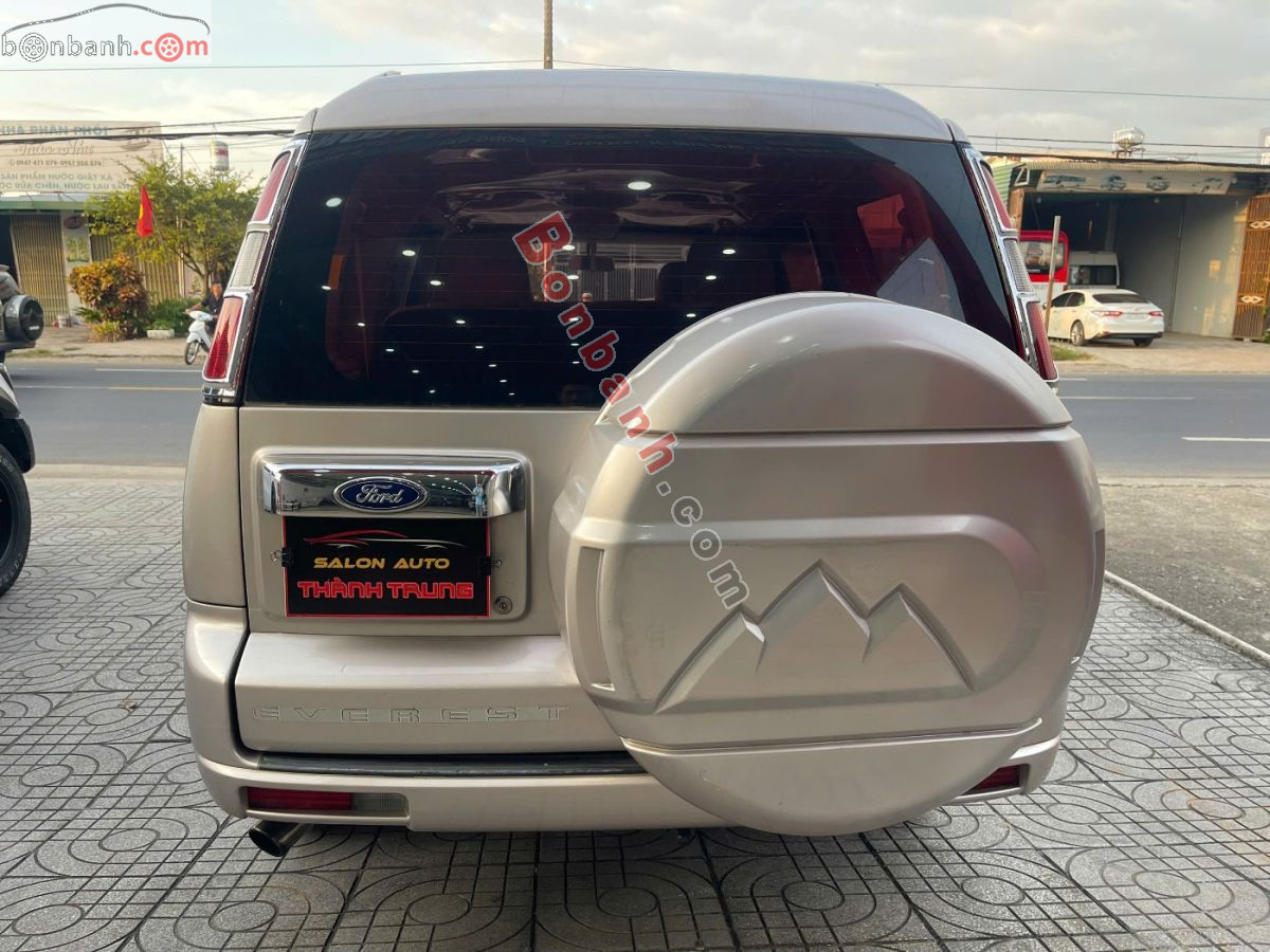 Bán ô tô Ford Everest 2.5L 4x2 MT - 2011 - xe cũ