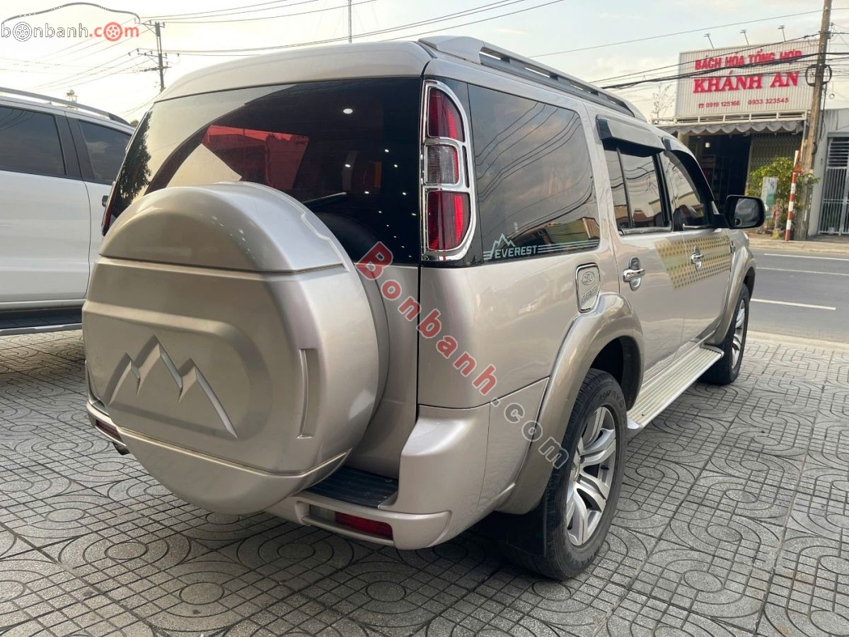 Bán ô tô Ford Everest 2.5L 4x2 MT - 2011 - xe cũ