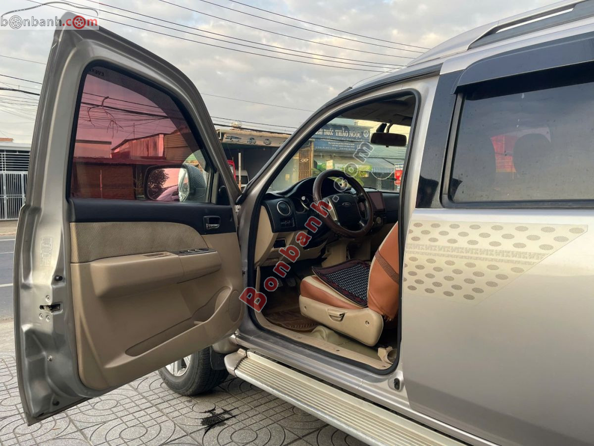 Bán ô tô Ford Everest 2.5L 4x2 MT - 2011 - xe cũ