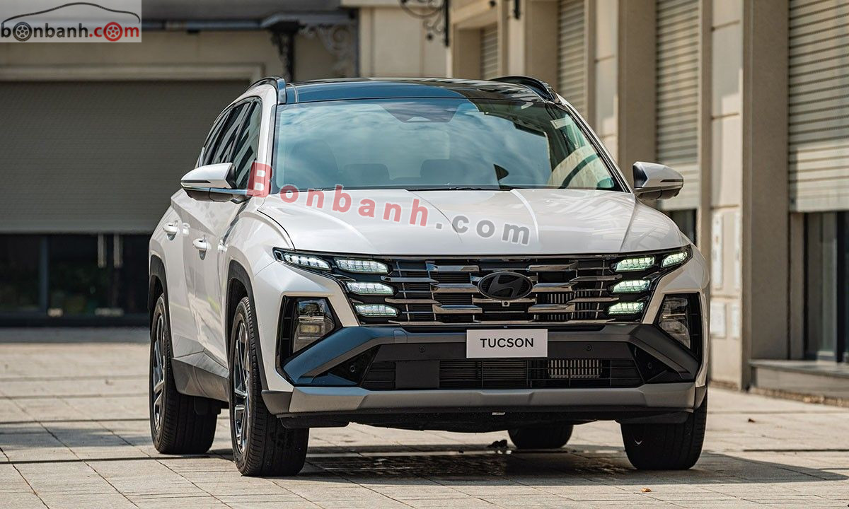Bán ô tô Hyundai Tucson 1.6 AT Turbo HTRAC Đặc biệt - 2026 - xe mới