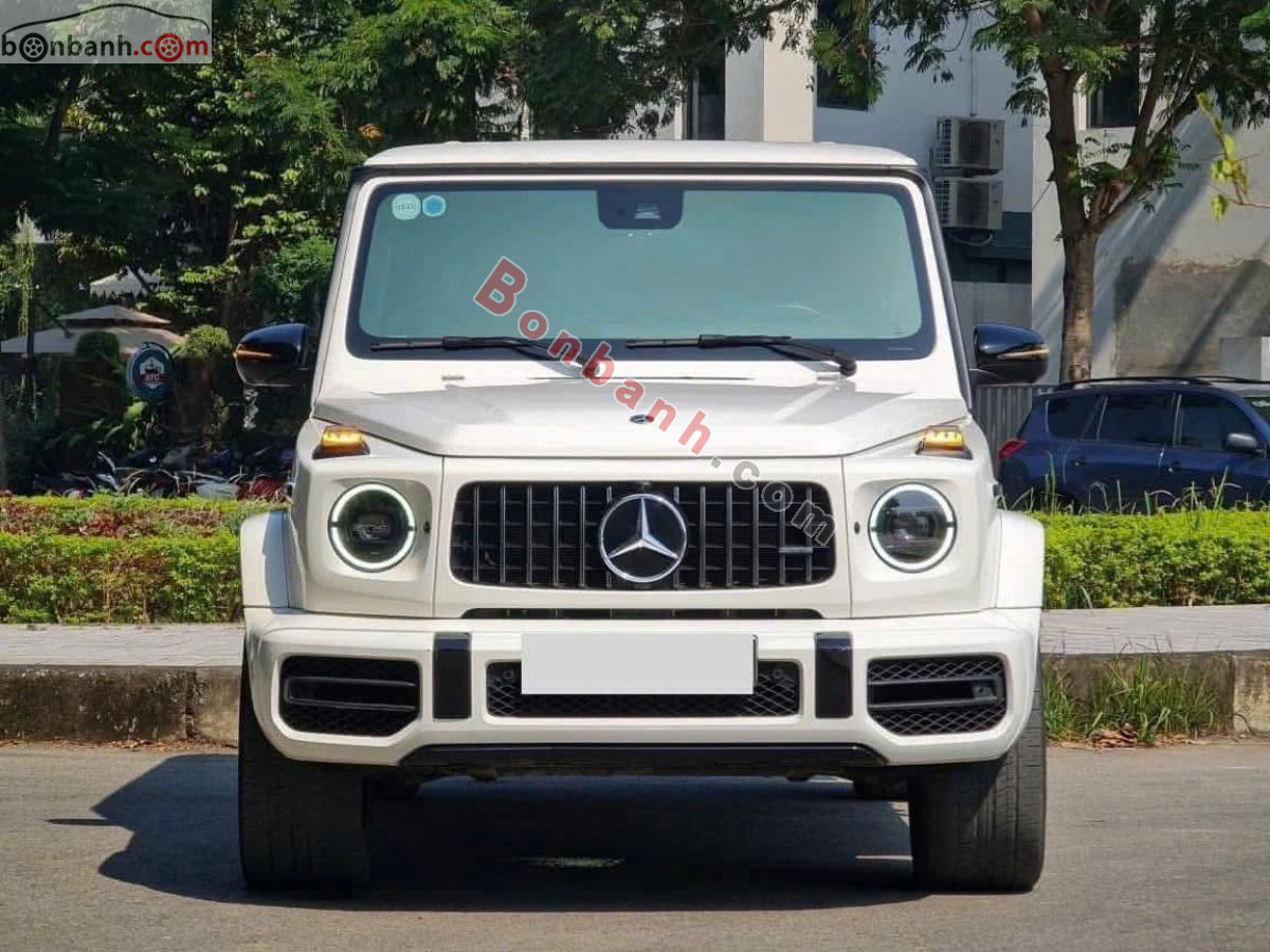 Bán ô tô Mercedes Benz G class G63 AMG - 2021 - xe cũ