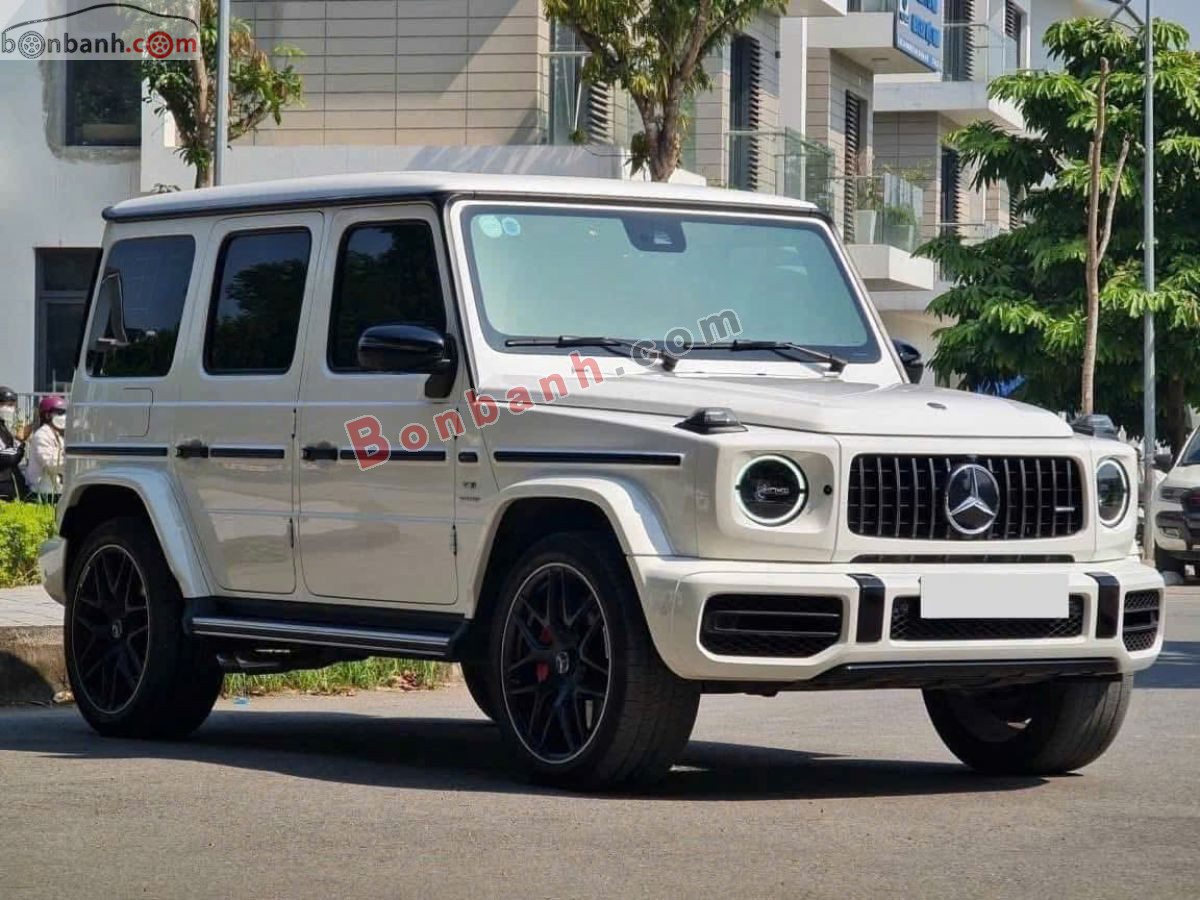 Bán ô tô Mercedes Benz G class G63 AMG - 2021 - xe cũ