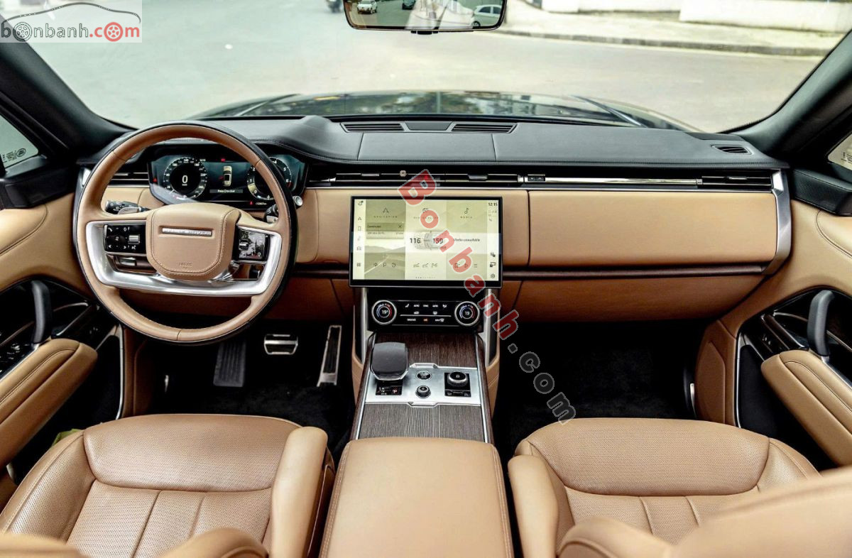 Bán ô tô LandRover Range Rover Autobiography LWB 3.0 I6 AWD - 2023 - xe cũ