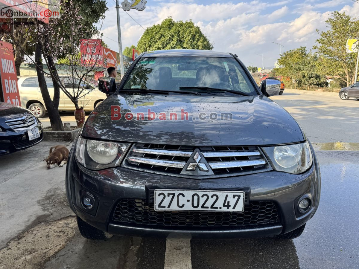 Bán ô tô Mitsubishi Triton GLS 4x4 MT - 2009 - xe cũ