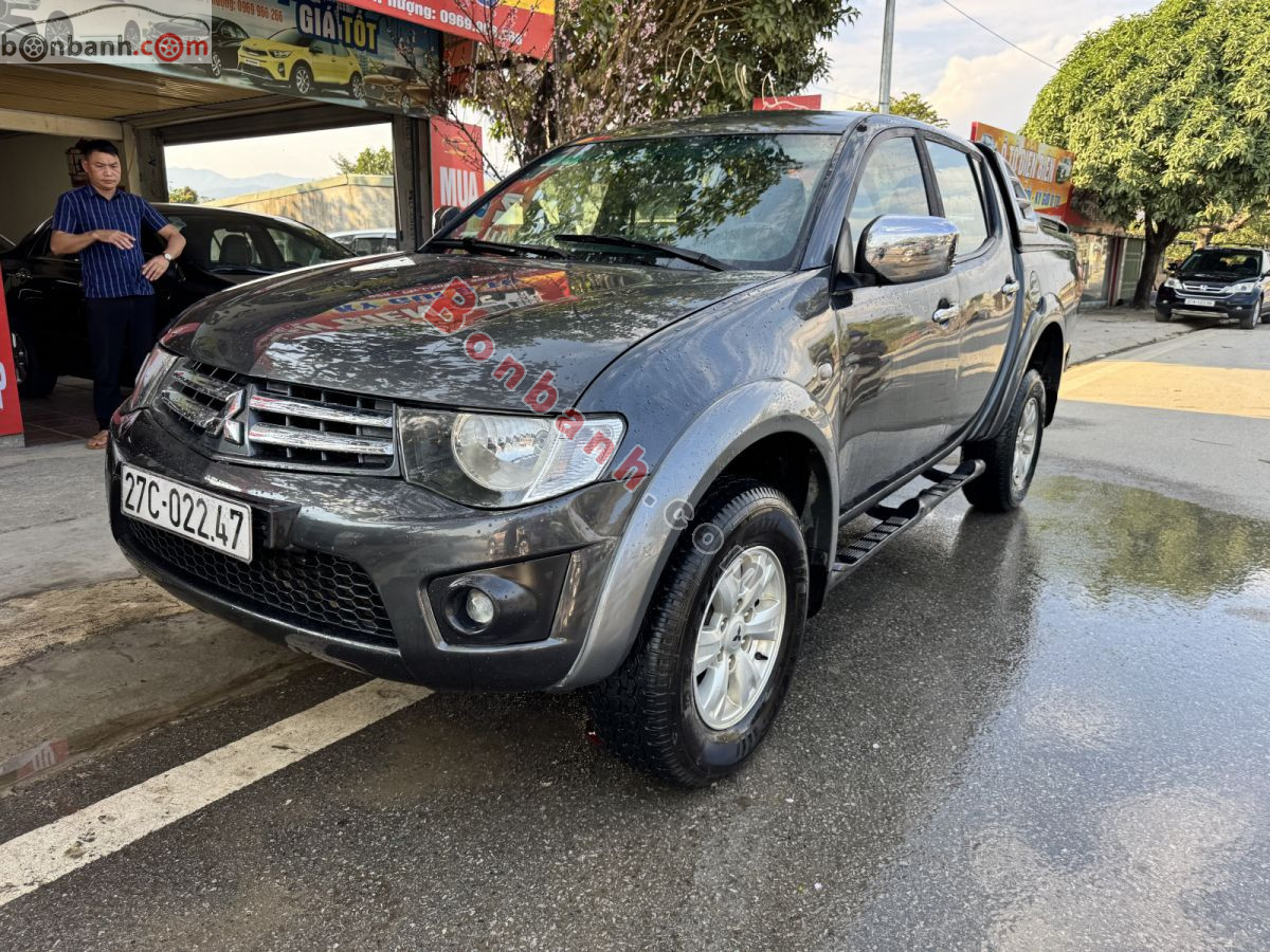 Bán ô tô Mitsubishi Triton GLS 4x4 MT - 2009 - xe cũ