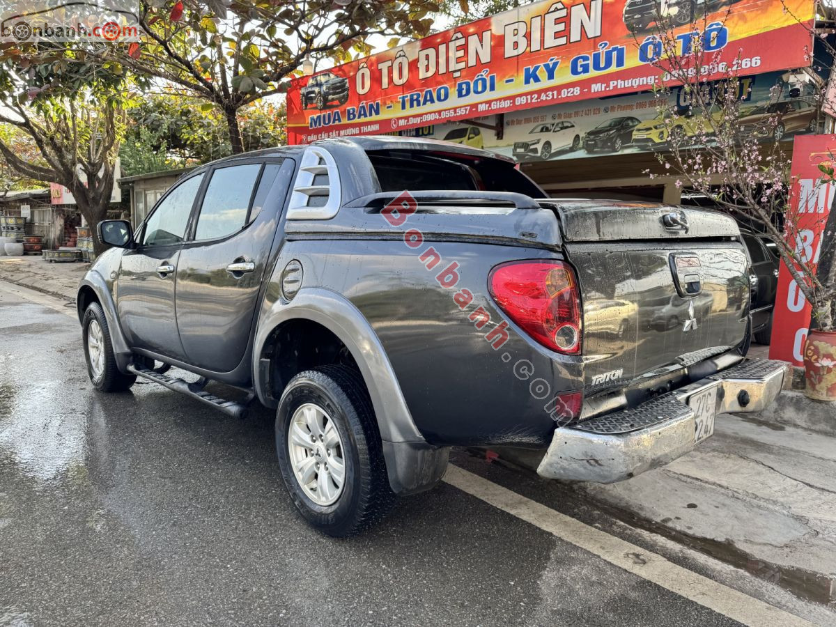 Bán ô tô Mitsubishi Triton GLS 4x4 MT - 2009 - xe cũ