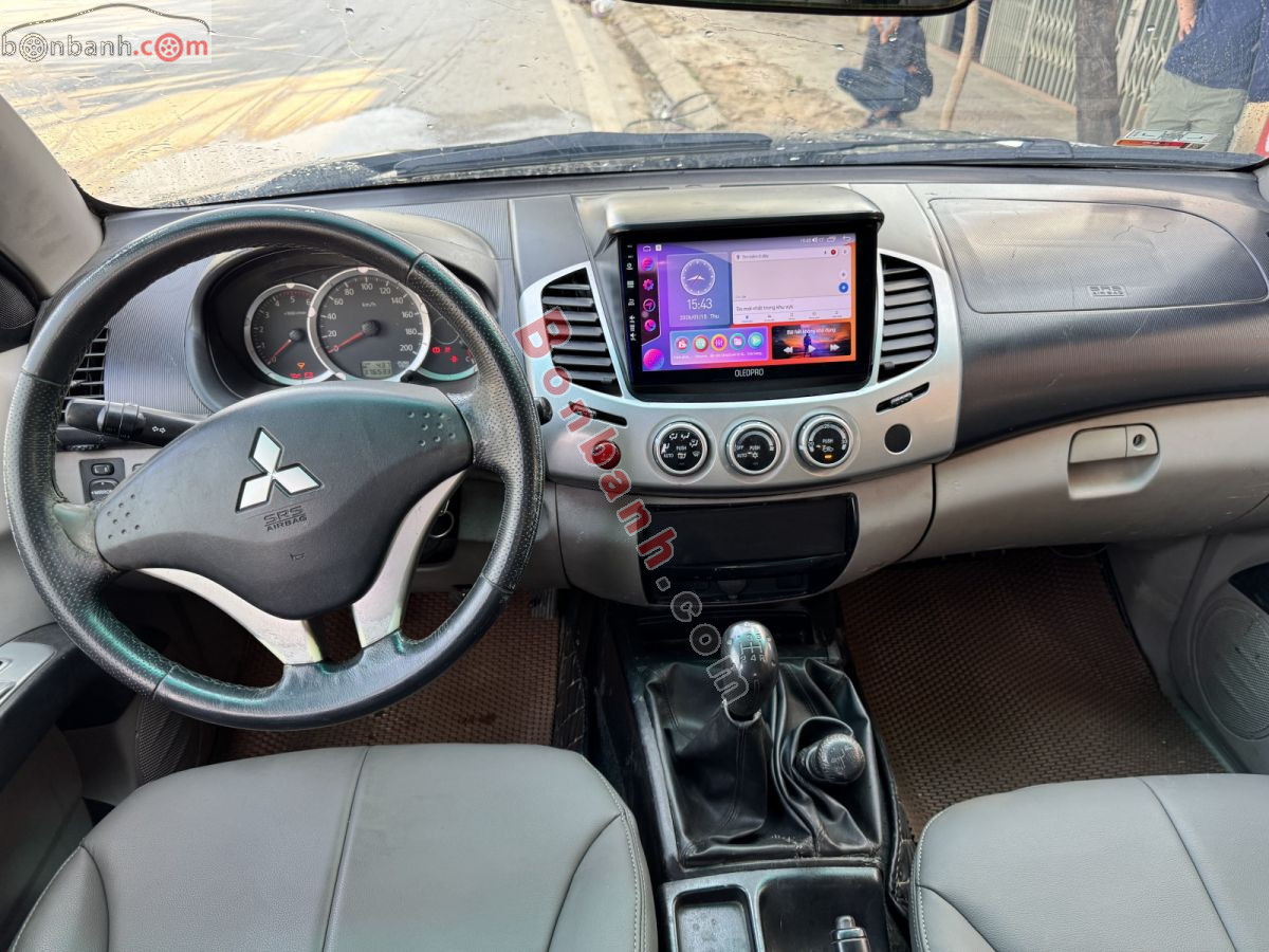 Bán ô tô Mitsubishi Triton GLS 4x4 MT - 2009 - xe cũ