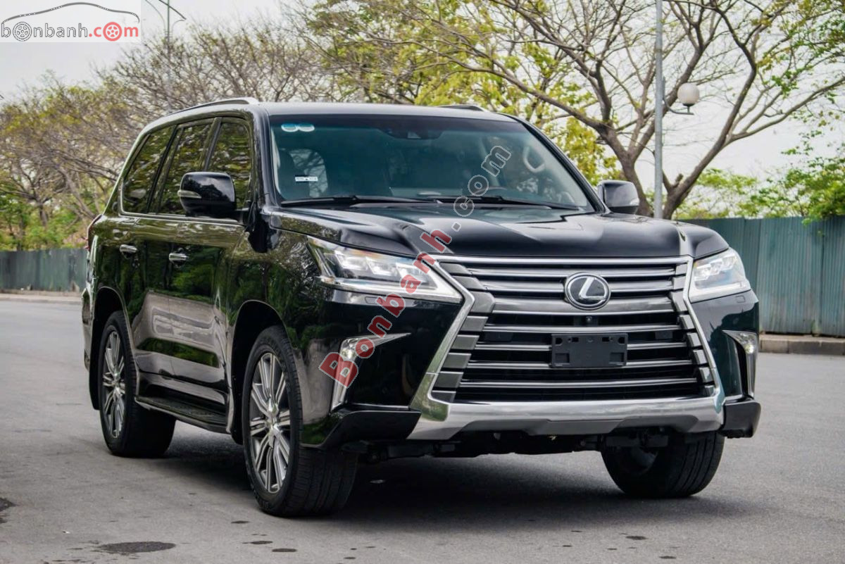 Bán ô tô Lexus LX 570 - 2016 - xe cũ