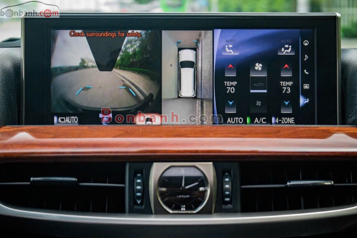 Bán ô tô Lexus LX 570 - 2016 - xe cũ