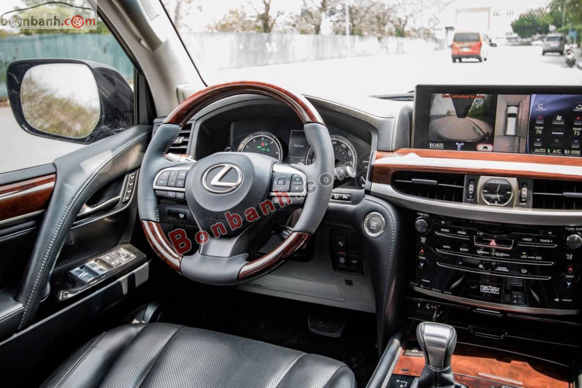 Bán ô tô Lexus LX 570 - 2016 - xe cũ